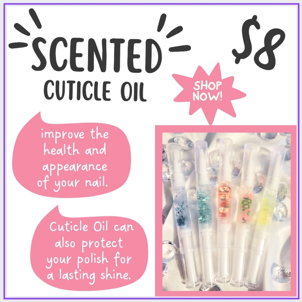 Scented Cuticle Oil Pens